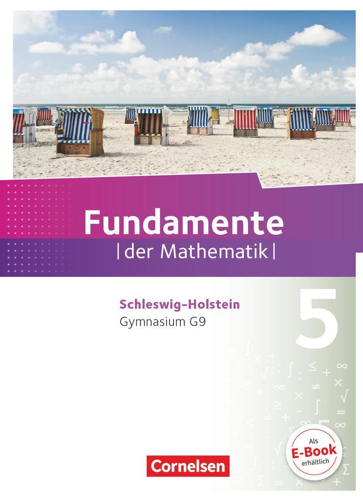 Cover: 9783060047062 | Fundamente der Mathematik 5. Schuljahr - Schleswig-Holstein G9 -...
