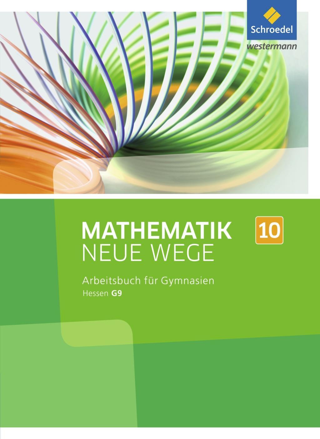 Cover: 9783507856851 | Mathematik Neue Wege SI - Ausgabe 2013 für Hessen G9 | Lergenmüller