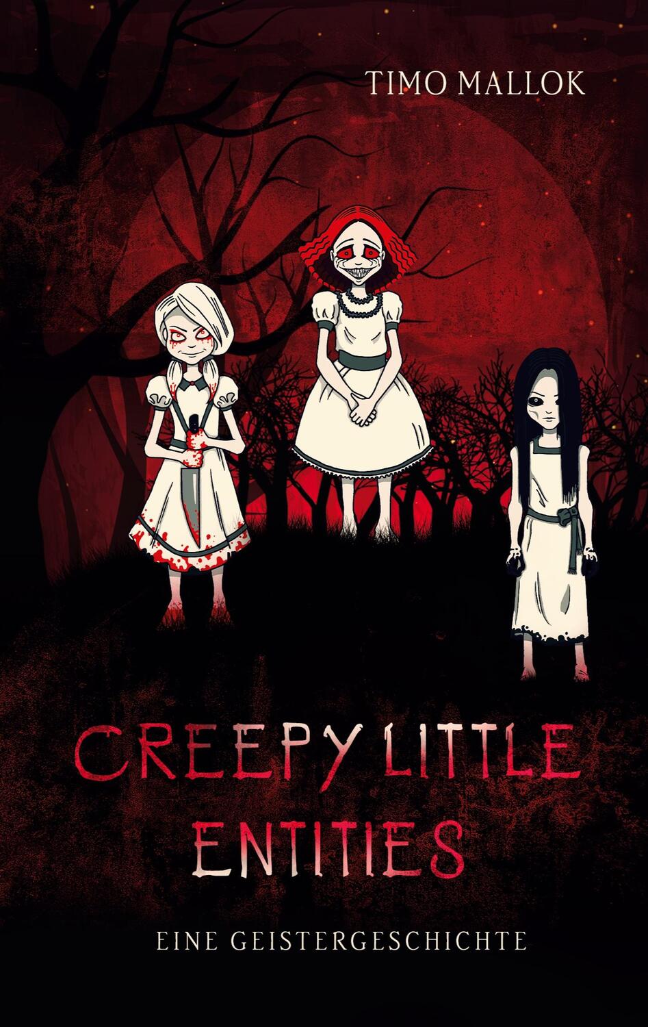 Cover: 9783756818440 | Creepy Little Entities | Eine Geistergeschichte | Timo Mallok | Buch