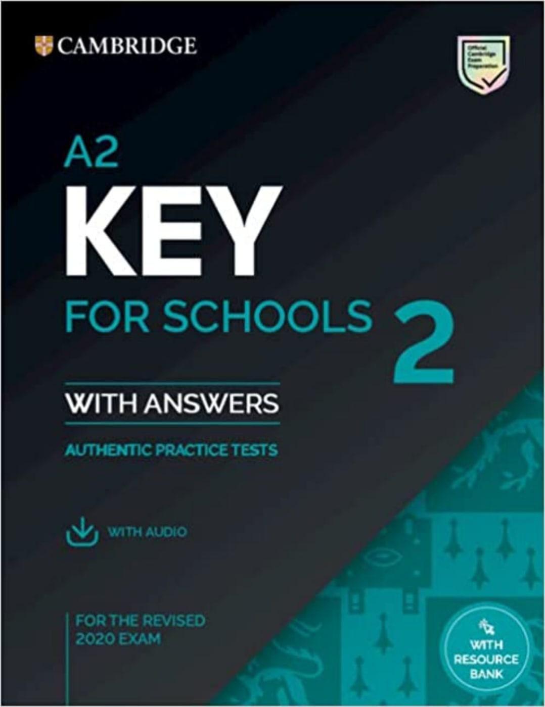 Cover: 9783125406322 | A2 Key for Schools 2. Student's Book with Answers with Audio with...
