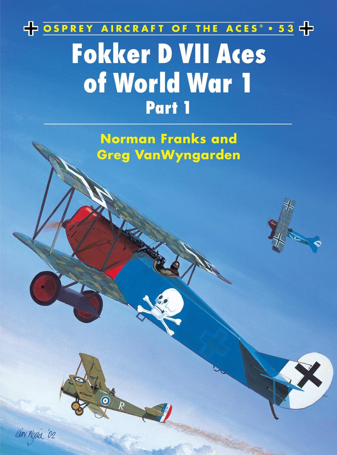 Cover: 9781841765334 | Fokker D VII Aces of World War 1: (Part 1) | Norman Franks (u. a.)