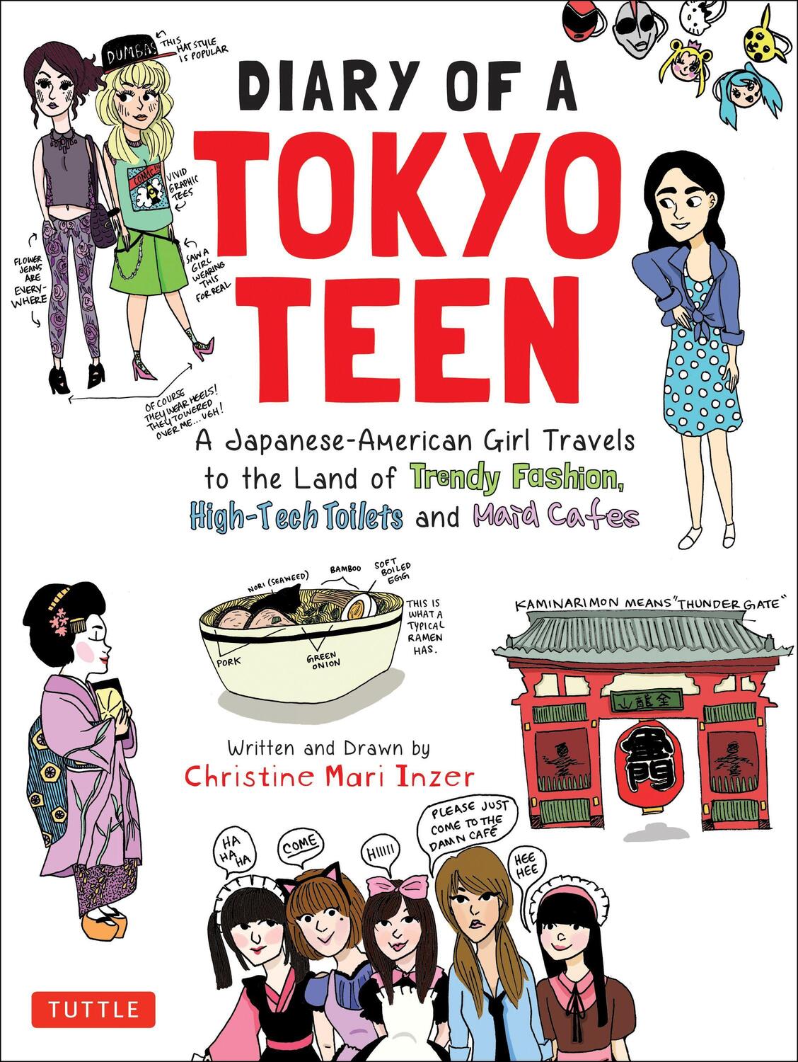 Cover: 9784805313961 | Diary of a Tokyo Teen: A Japanese-American Girl Travels to the Land...