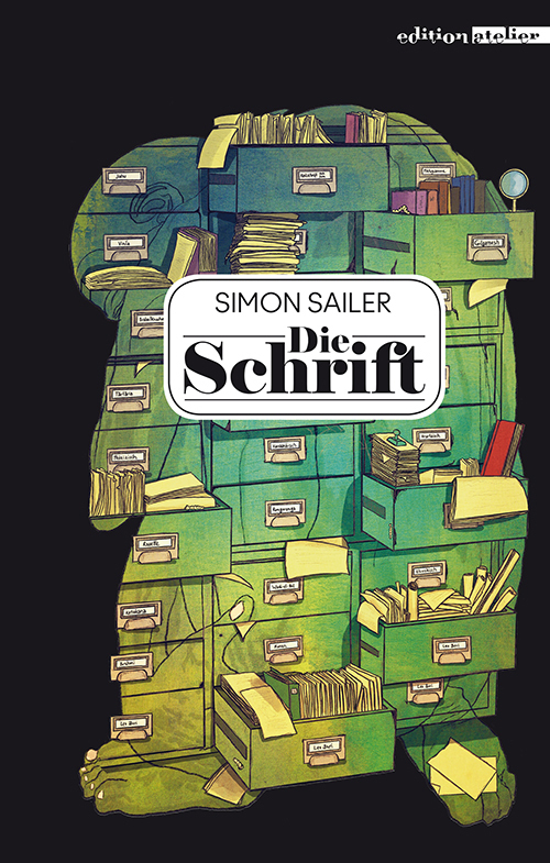 Cover: 9783990650394 | Die Schrift | Simon Sailer | Buch | Mit Lesebändchen | 120 S. | 2020