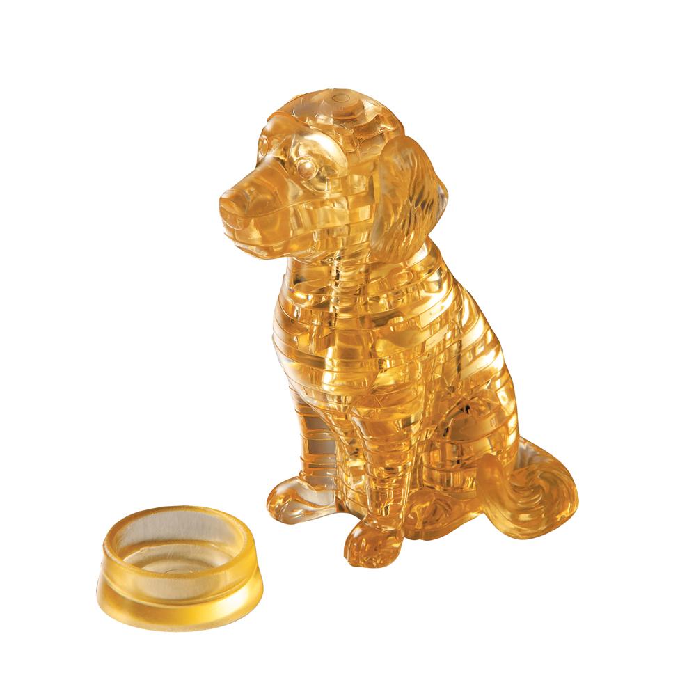 Bild: 4018928591223 | Crystal Puzzle - Golden Retriever - 41 Teile | Spiel | 59122 | Deutsch