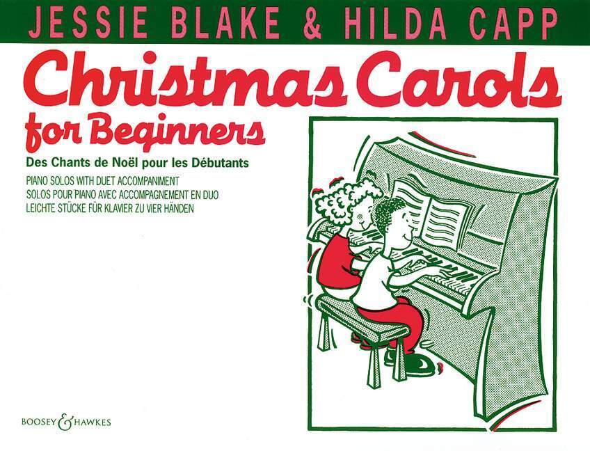 Cover: 9790060013133 | Christmas Carols for Beginners | Jessie Blake (u. a.) | Buch | 25 S.