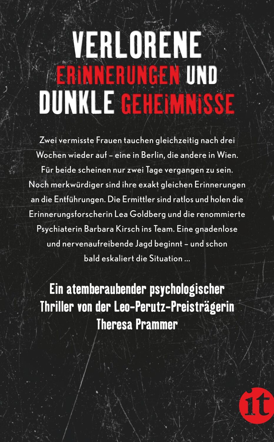 Rückseite: 9783458683049 | Ausgelöscht | Theresa Prammer | Taschenbuch | 351 S. | Deutsch | 2023