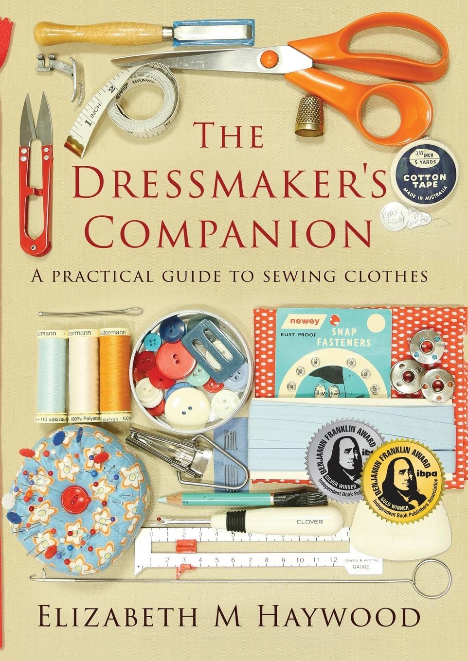 Cover: 9780646985473 | The Dressmaker's Companion | A practical guide to sewing clothes
