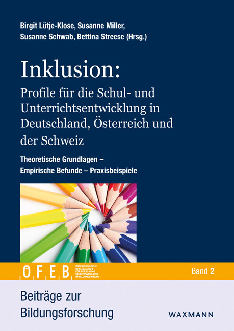 Cover: 9783830935650 | Inklusion: Profile für die Schul- und Unterrichtsentwicklung in...