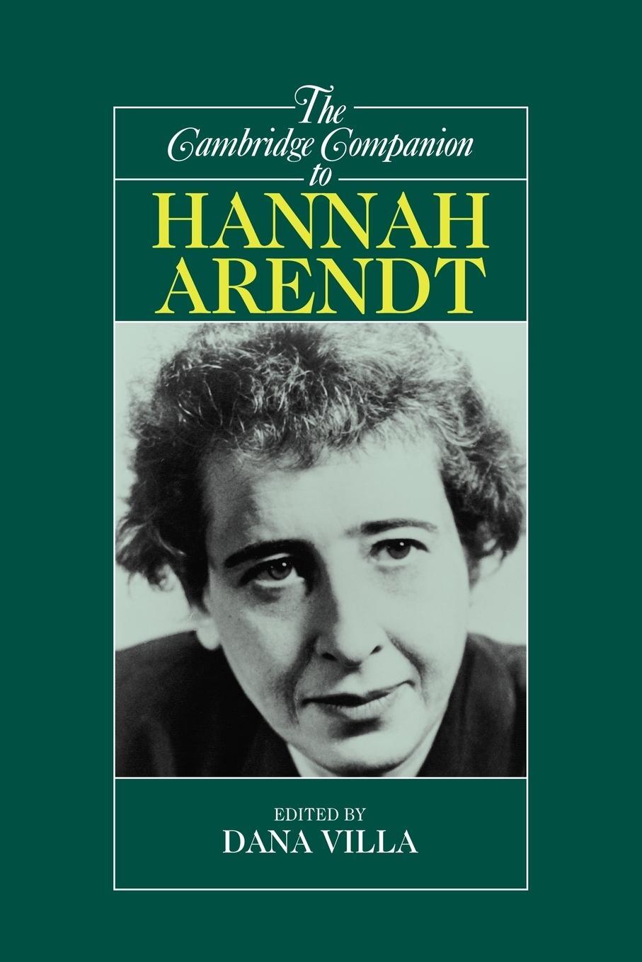 Cover: 9780521645713 | The Cambridge Companion to Hannah Arendt | Dana Richard Villa | Buch