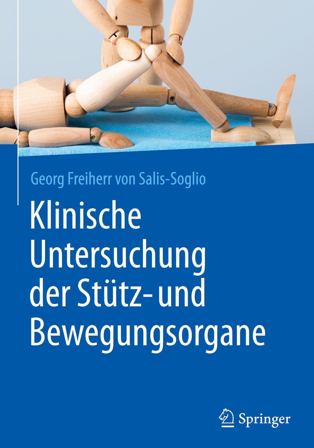 Cover: 9783662480823 | Klinische Untersuchung der Stütz- und Bewegungsorgane | Salis-Soglio