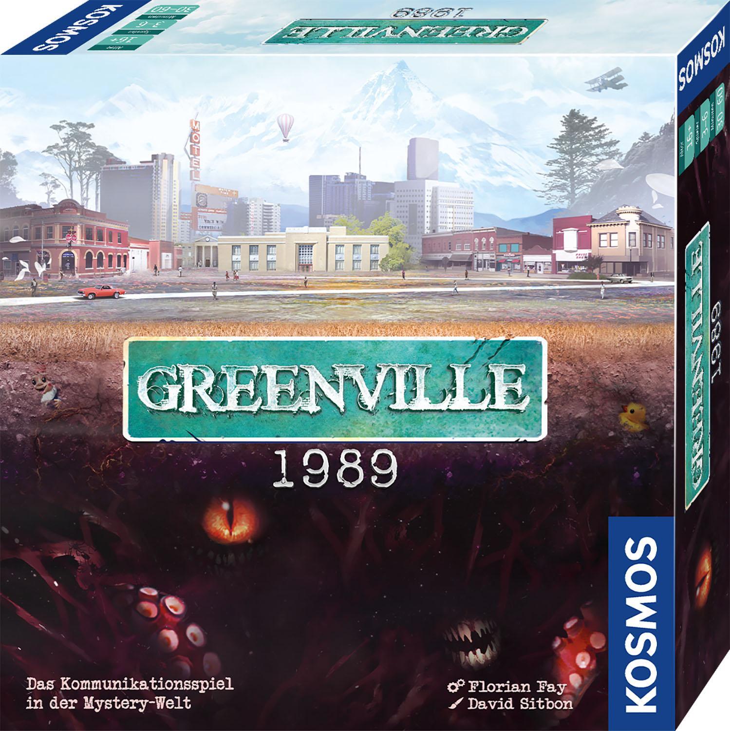Cover: 4002051680039 | Greenville 1989 | kommunikationsspiel in der Mystery-Welt | Fay | 2020