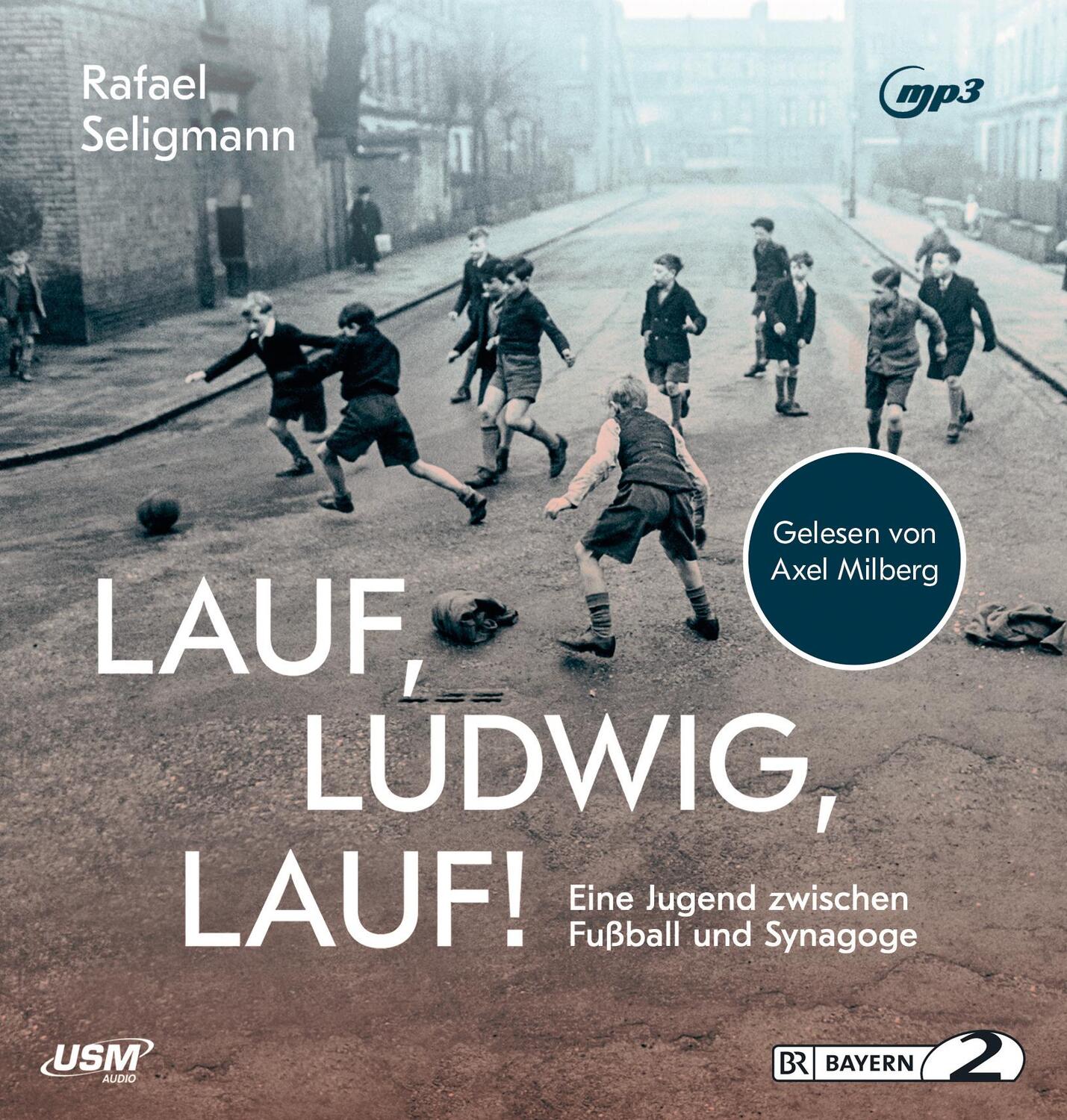 Cover: 9783803292186 | Lauf, Ludwig, Lauf! | Eine Jugend zwischen Synagoge und Fußball | MP3