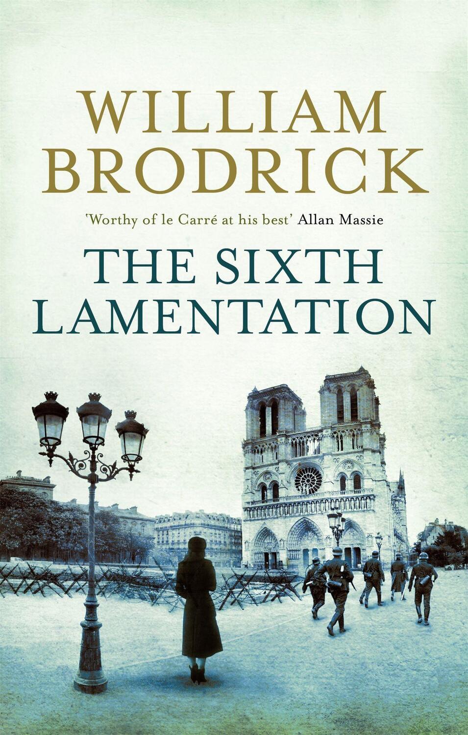 Cover: 9780349121130 | The Sixth Lamentation | William Brodrick | Taschenbuch | Englisch