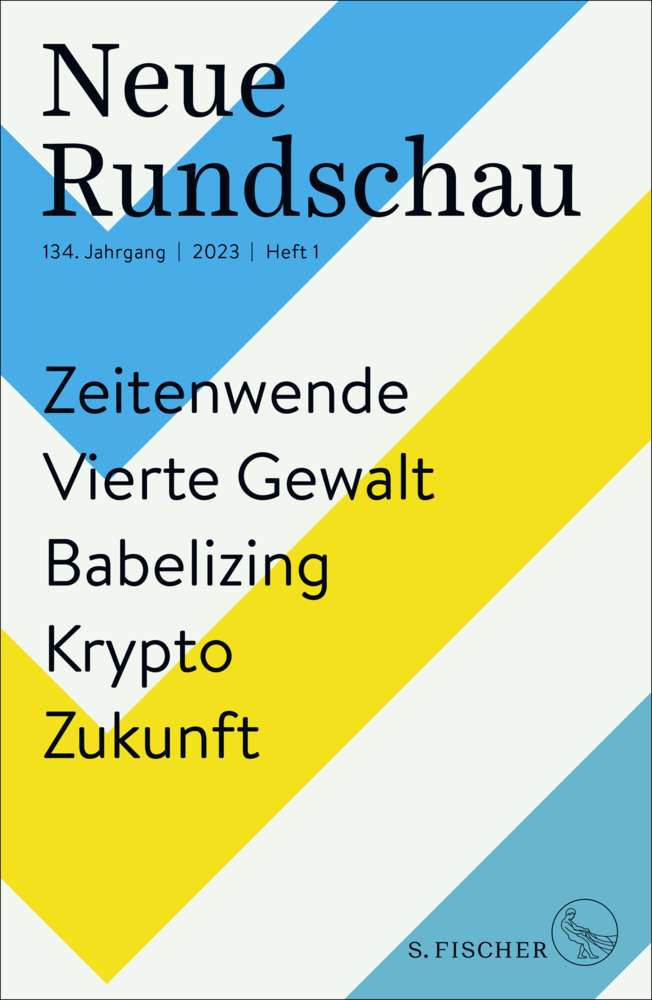 Cover: 9783108091323 | Neue Rundschau 2023/1 | Lektor*innen des S. Fischer Verlags | Buch