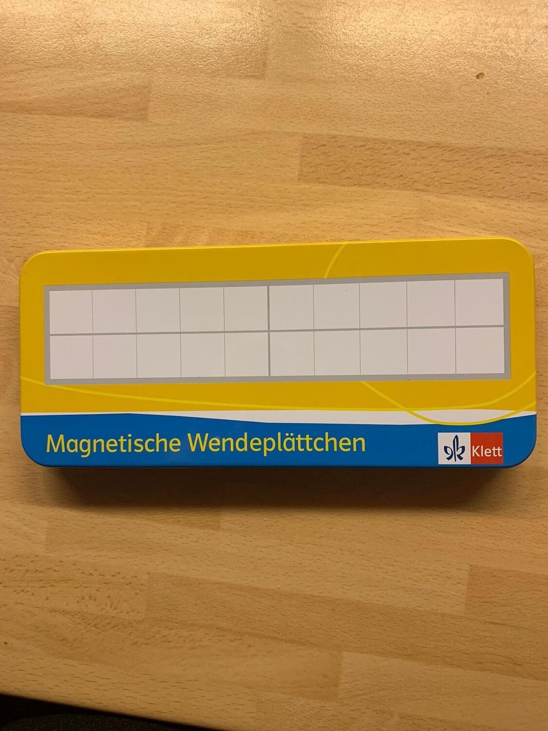 Bild: 9783122009991 | Das Zahlenbuch. Metallbox mit Zwanzigerfeld und magnetischen...