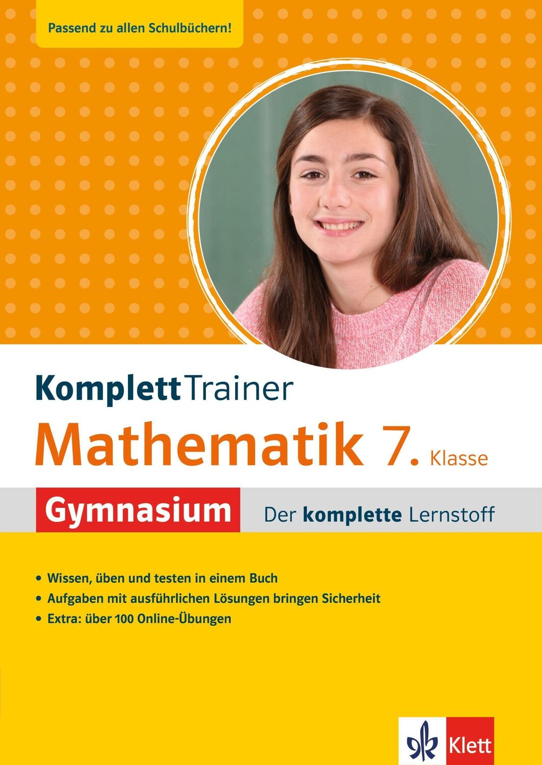 Cover: 9783129275818 | KomplettTrainer Gymnasium Mathematik 7. Klasse | Homrighausen | Buch