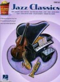 Cover: 9781423449850 | Jazz Classics: Tenor Sax [With CD] | Hal Leonard Corp | Taschenbuch