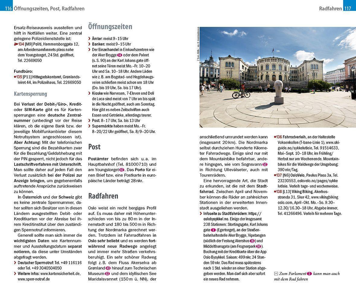 Bild: 9783831735792 | Reise Know-How CityTrip Oslo | Martin Schmidt | Taschenbuch | Deutsch