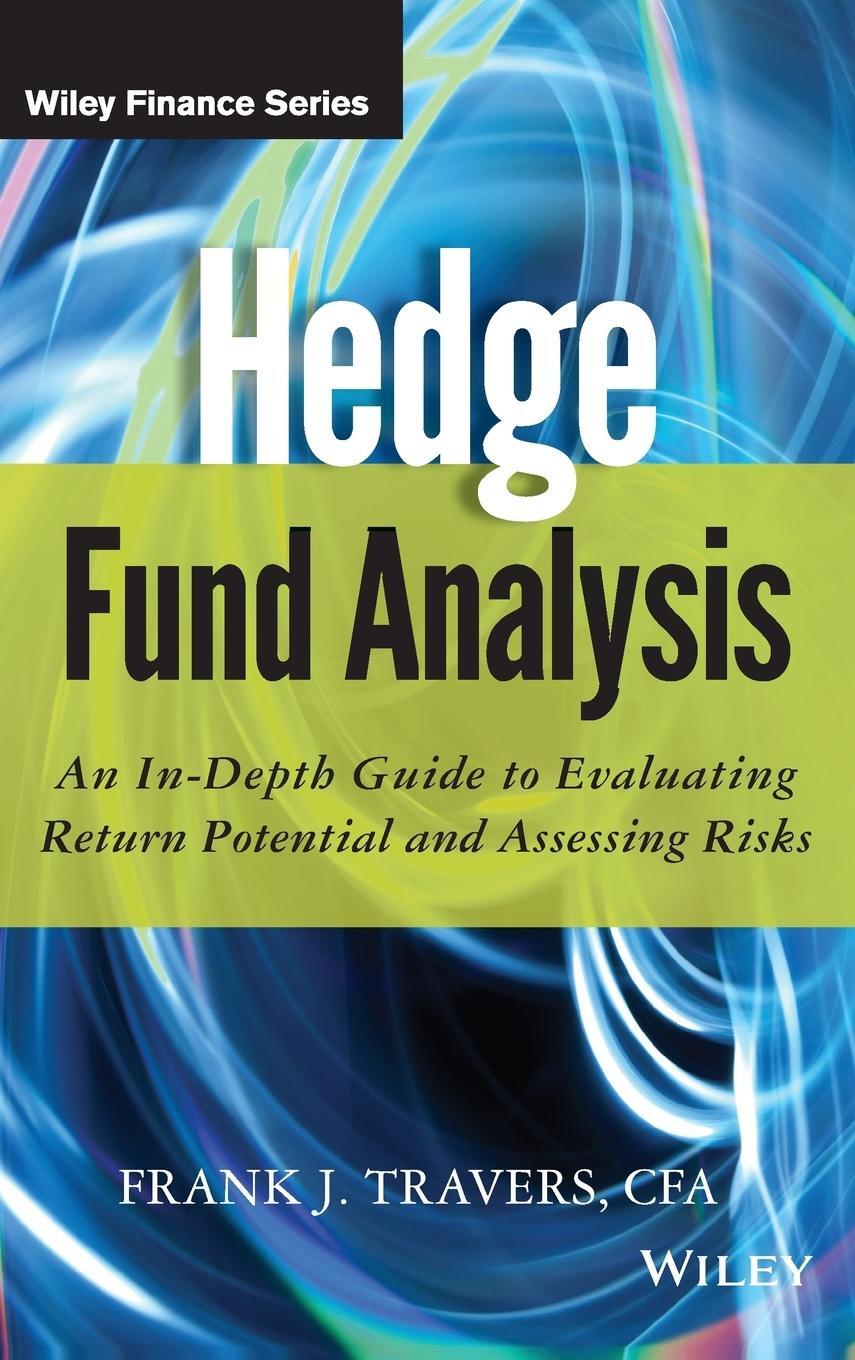 Cover: 9781118175460 | Hedge Fund Analysis | Travers | Buch | HC gerader Rücken kaschiert