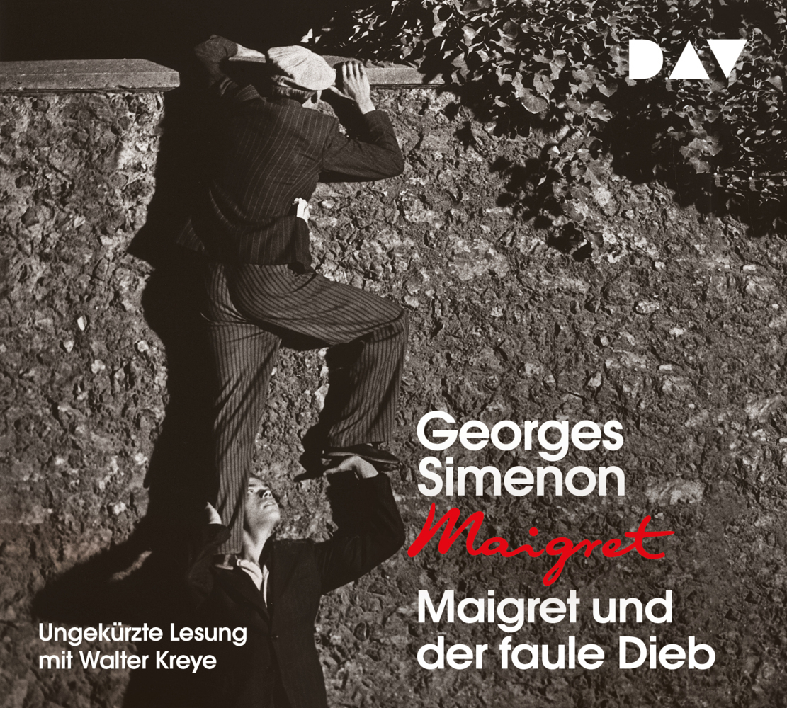 Cover: 9783742414229 | Maigret und der faule Dieb, 4 Audio-CD | Georges Simenon | Audio-CD