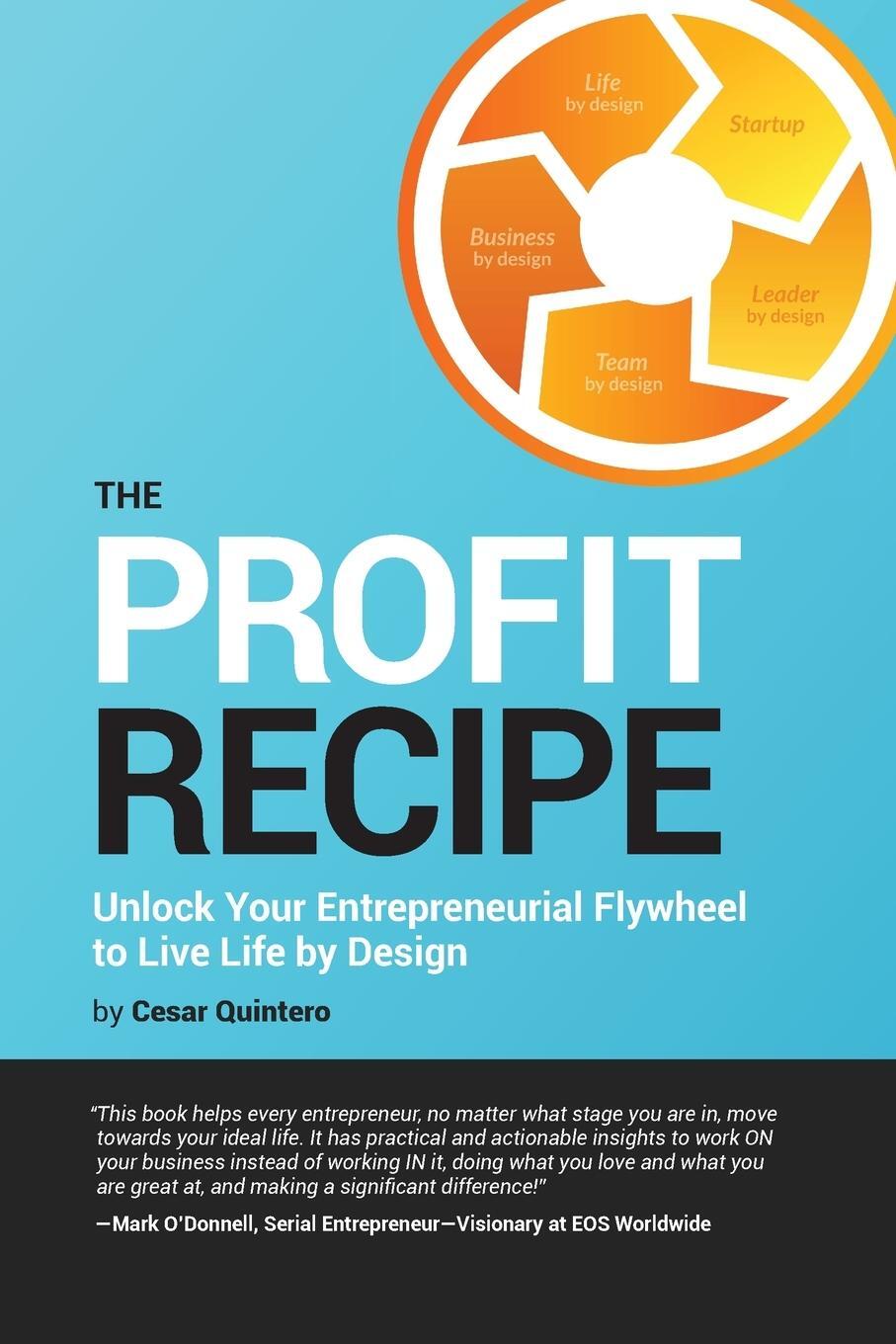 Cover: 9781957048239 | The Profit Recipe | Cesar Quintero | Taschenbuch | Paperback | 2022