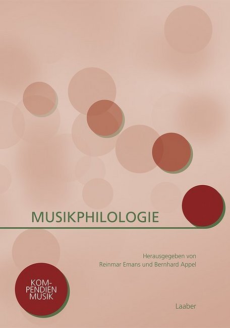 Cover: 9783890077239 | Musikphilologie | Grundlagen - Methoden - Praxis | Emans (u. a.)