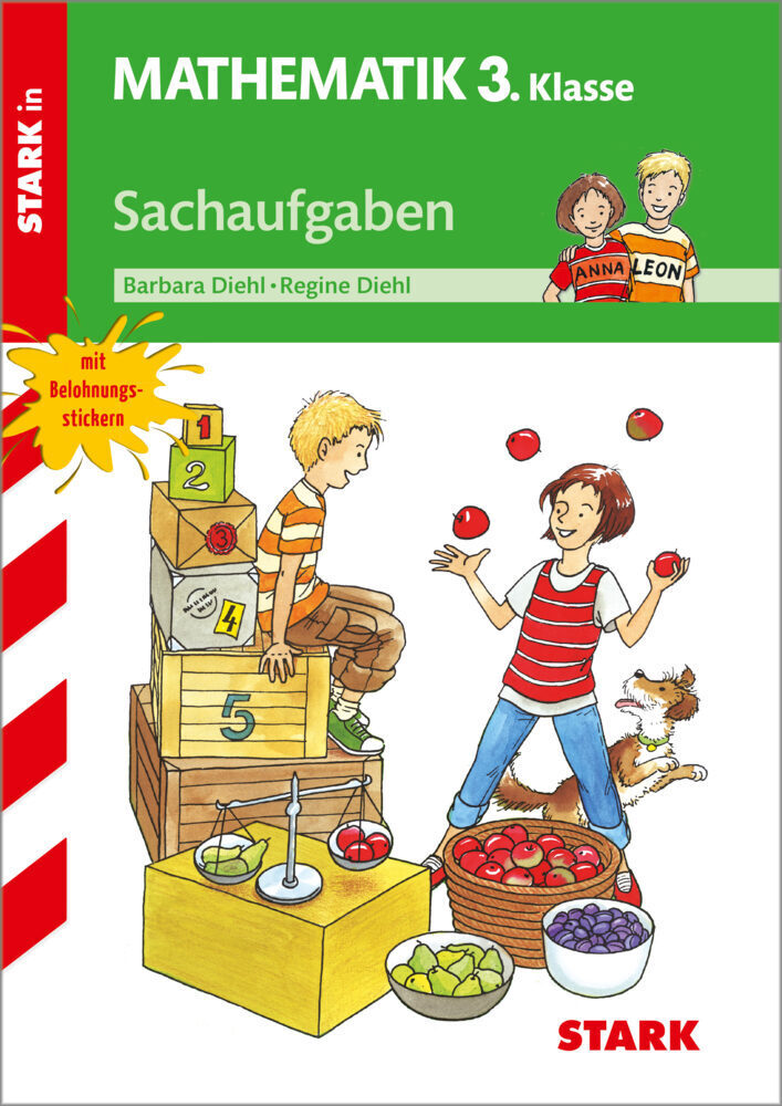 Cover: 9783866681378 | STARK Training Grundschule - Sachaufgaben 3. Klasse | Diehl (u. a.)