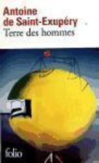 Cover: 9782070360215 | Terre des hommes | Antoine de Saint-Exupery | Taschenbuch | Folio