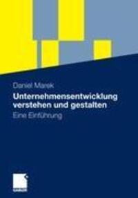 Cover: 9783834921659 | Unternehmensentwicklung verstehen und gestalten | Eine Einführung