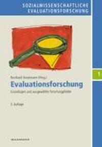 Cover: 9783830917342 | Evaluationsforschung | Taschenbuch | 420 S. | Deutsch | 2006