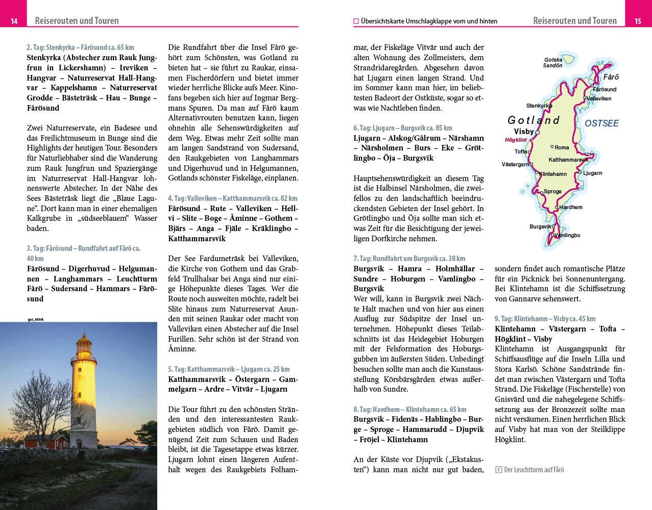 Bild: 9783831738663 | Reise Know-How Reiseführer Gotland | Rasso Knoller | Taschenbuch