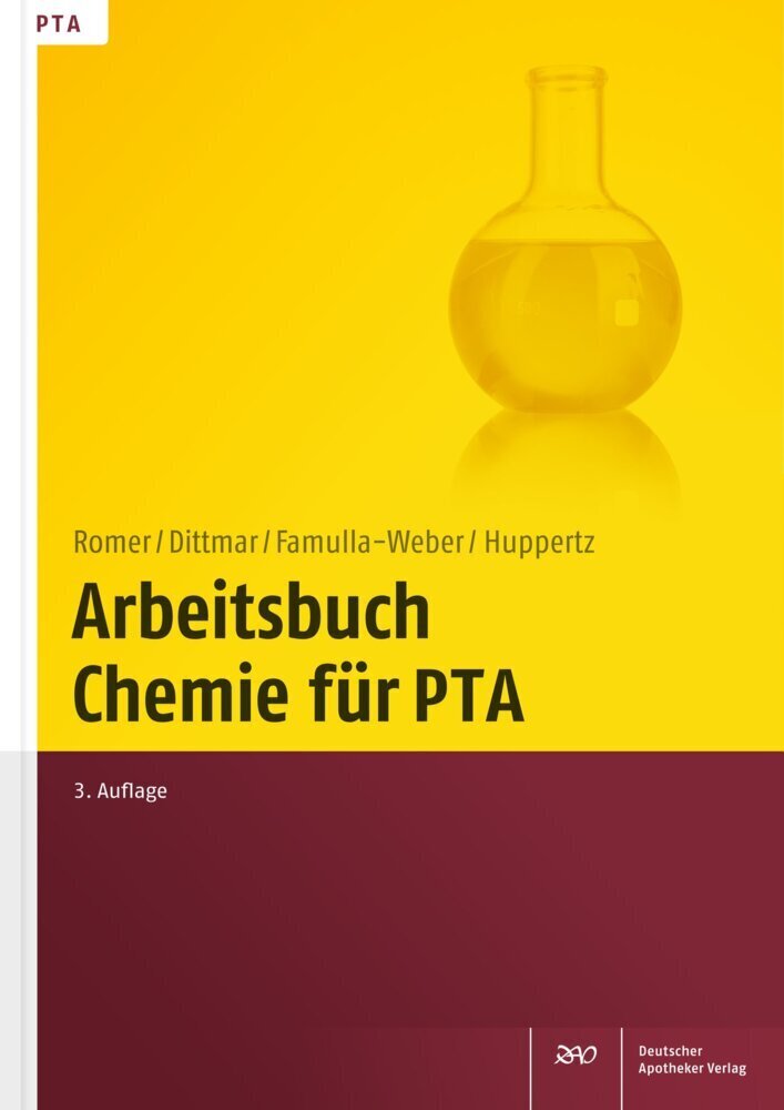 Cover: 9783769258981 | Arbeitsbuch Chemie für PTA | Marion Romer (u. a.) | Taschenbuch | VIII