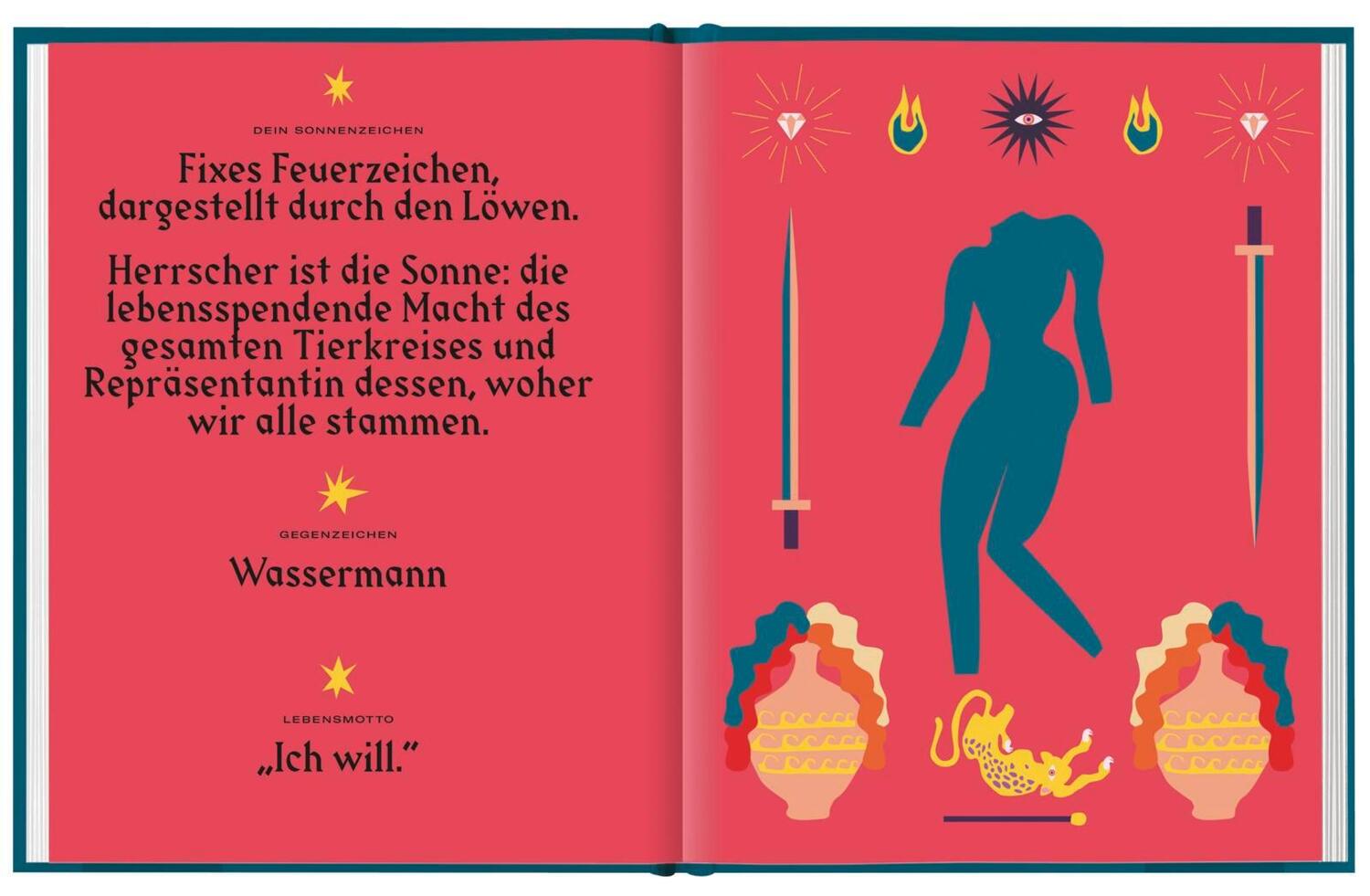 Bild: 9783848500895 | Löwe | Ein edles Geschenkbuch über die Kraft der Astrologie | Buch