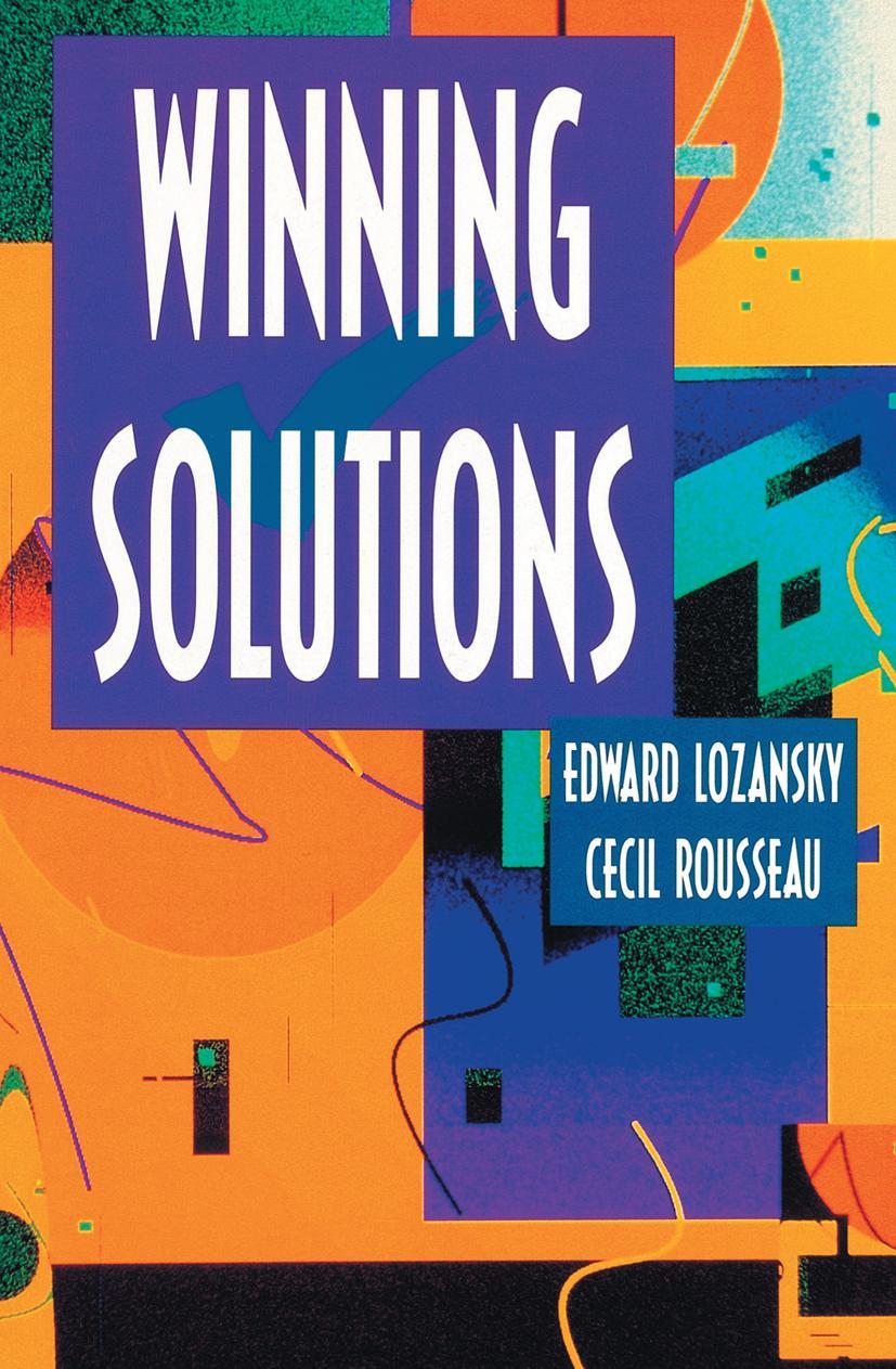 Cover: 9780387947433 | Winning Solutions | Cecil Rousseau (u. a.) | Taschenbuch | x | 1996