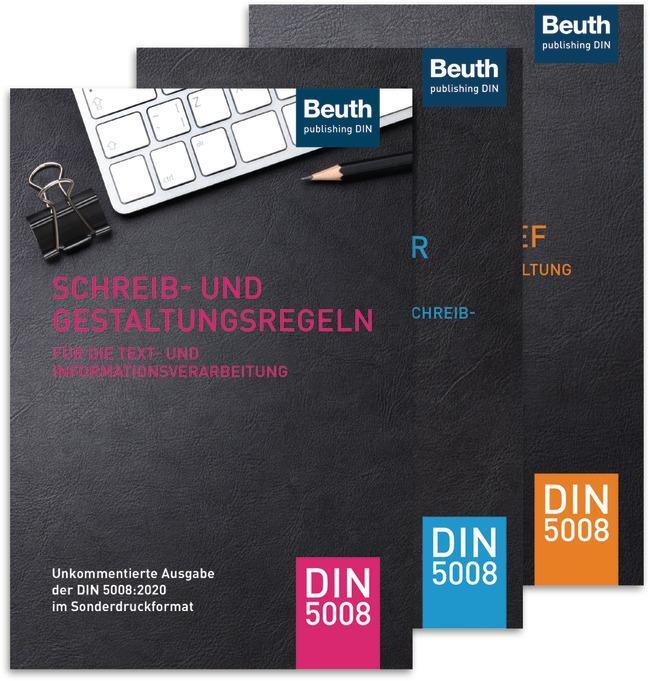 Cover: 9783410298779 | DIN 5008 - Das Praxispaket | Karl Grün (u. a.) | Taschenbuch | 508 S.
