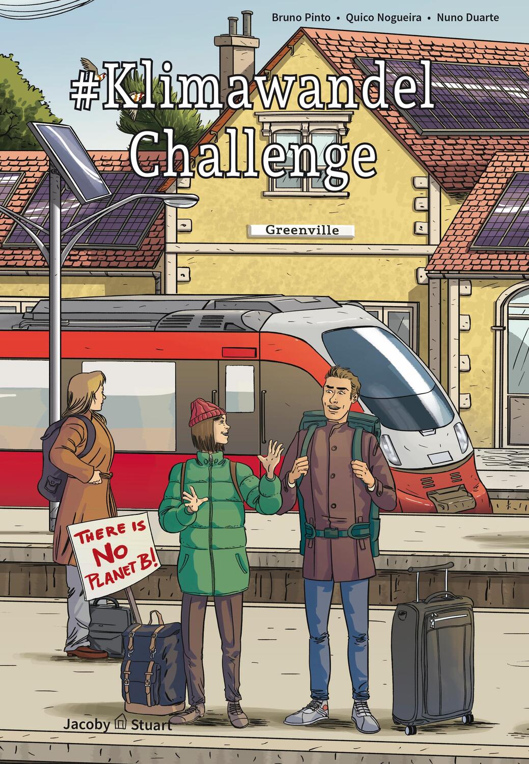 Cover: 9783964280862 | #KlimawandelChallenge | Bruno Pinto (u. a.) | Taschenbuch | Deutsch