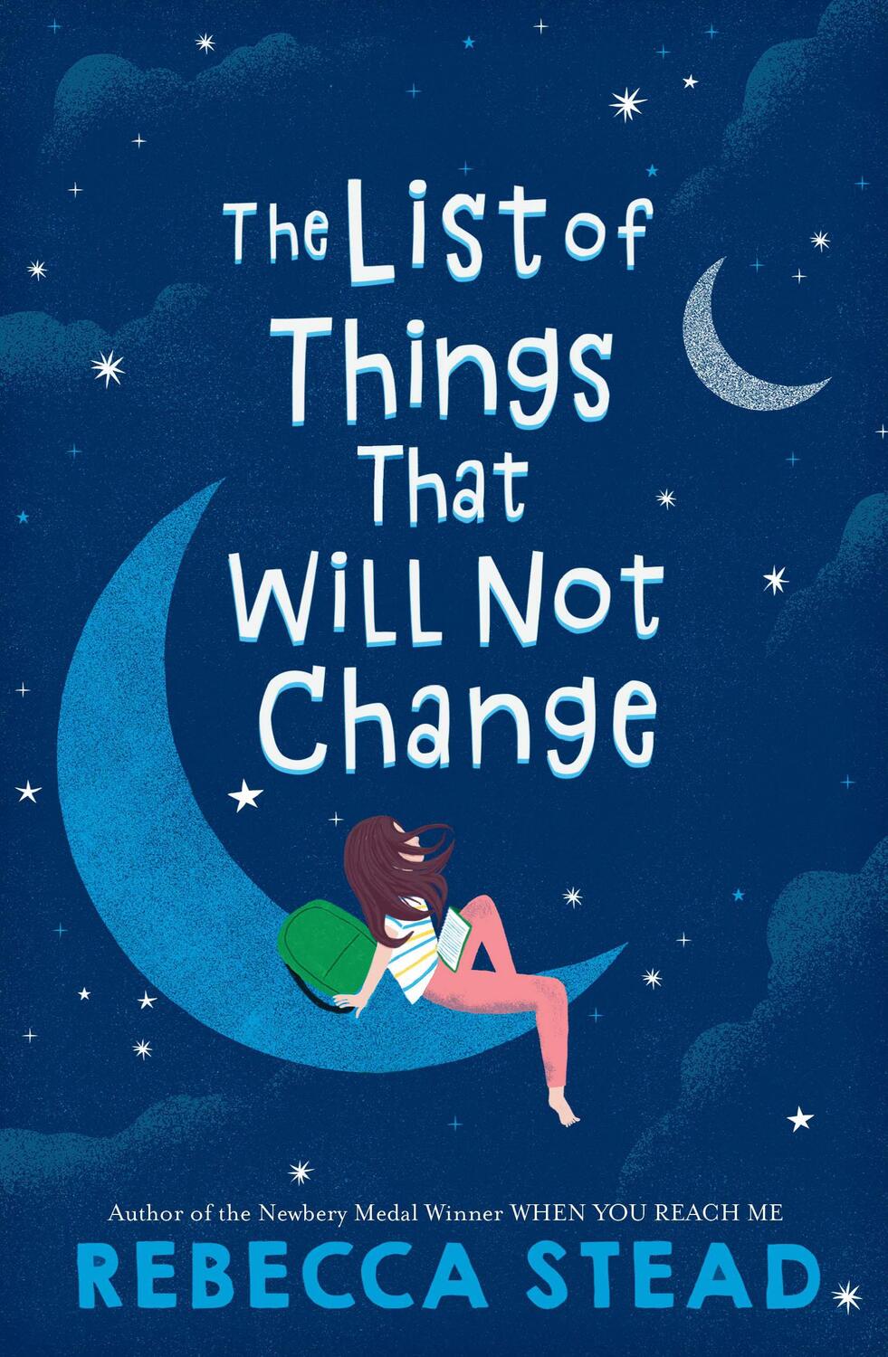 Cover: 9781101938126 | The List of Things That Will Not Change | Rebecca Stead | Taschenbuch