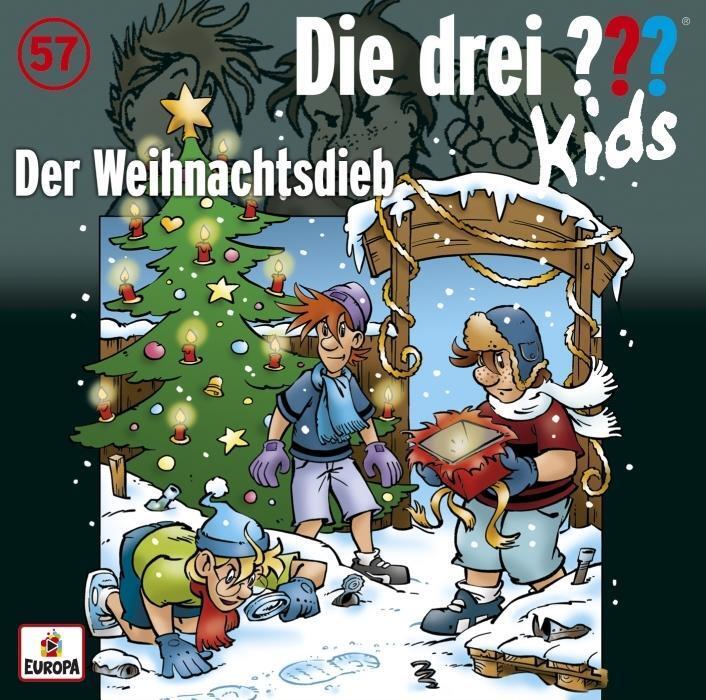 Cover: 9783803260390 | Die drei ??? Kids 57: Der Weihnachtsdieb | Boris Pfeiffer (u. a.) | CD
