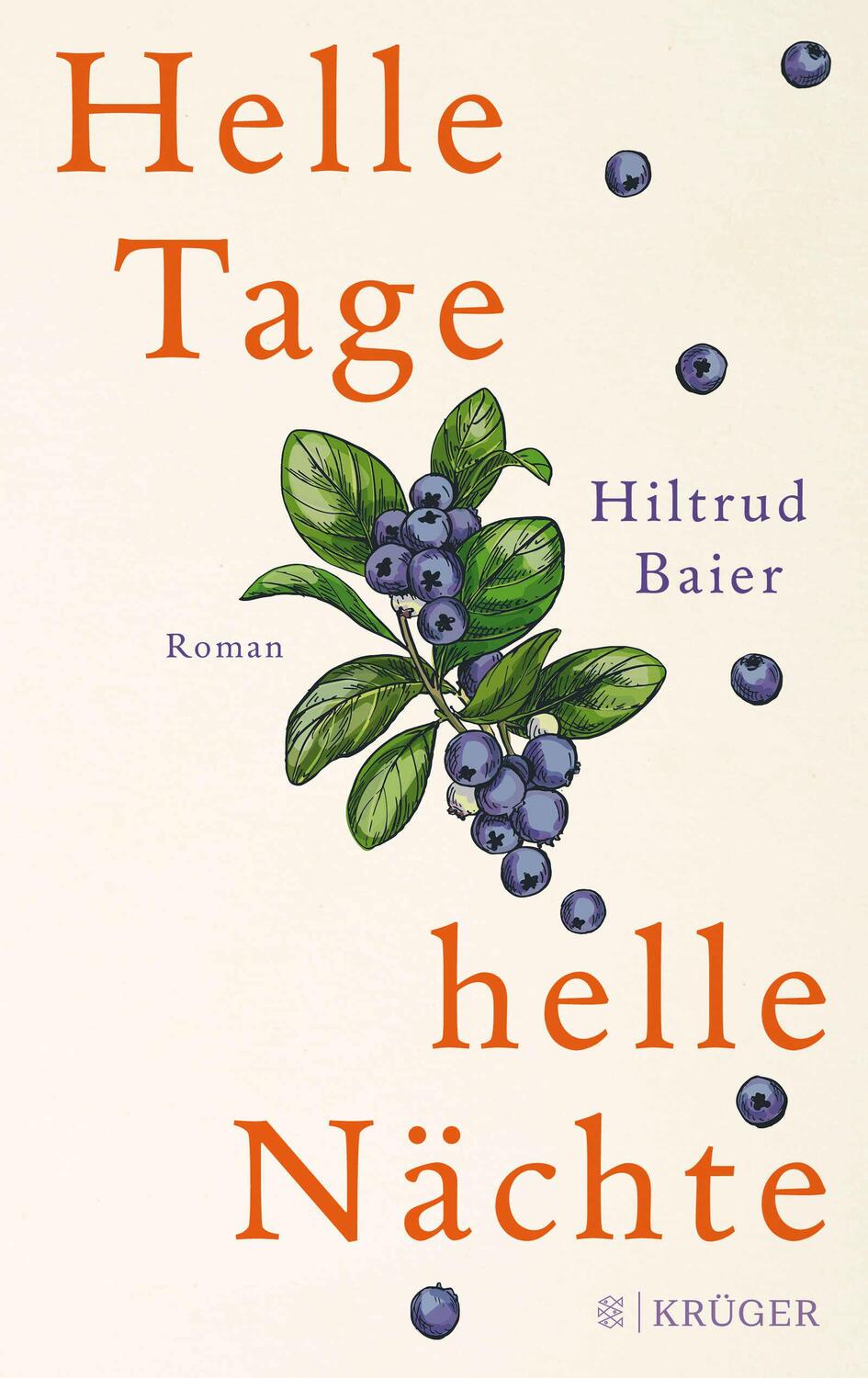 Cover: 9783810530387 | Helle Tage, helle Nächte | Hiltrud Baier | Buch | 352 S. | Deutsch