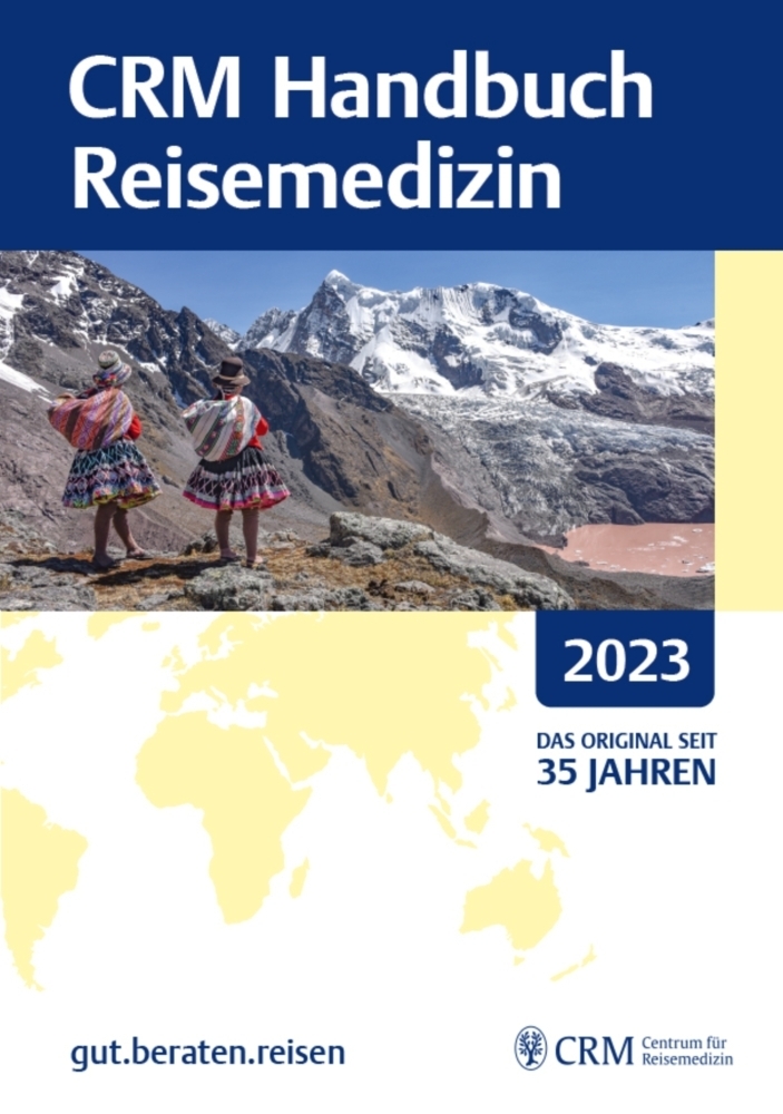 Cover: 9783941386419 | CRM Handbuch Reisemedizin 2023 | Tomas Jelinek | Taschenbuch | Deutsch