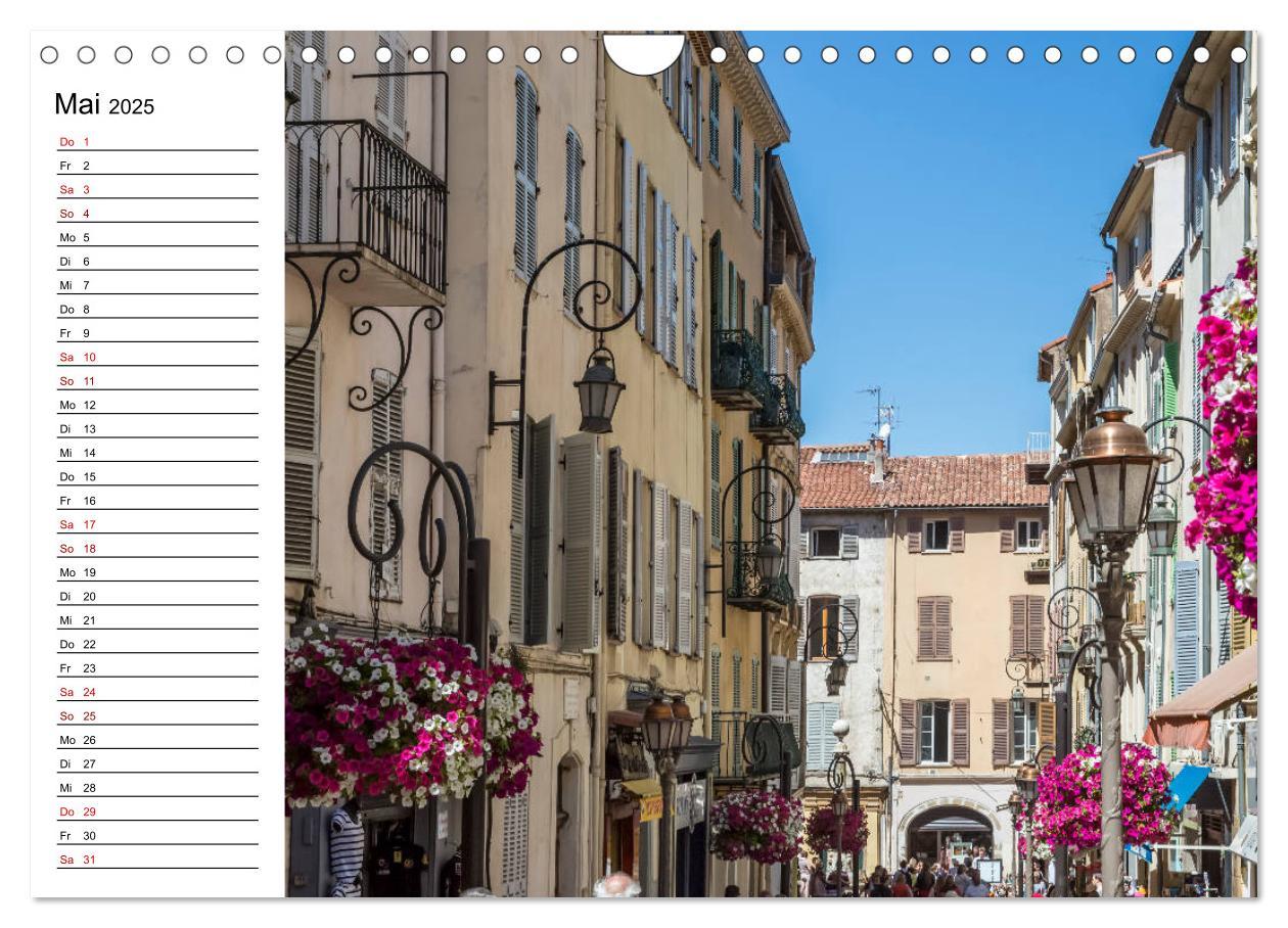 Bild: 9783435454594 | ANTIBES Idyllische Impressionen (Wandkalender 2025 DIN A4 quer),...