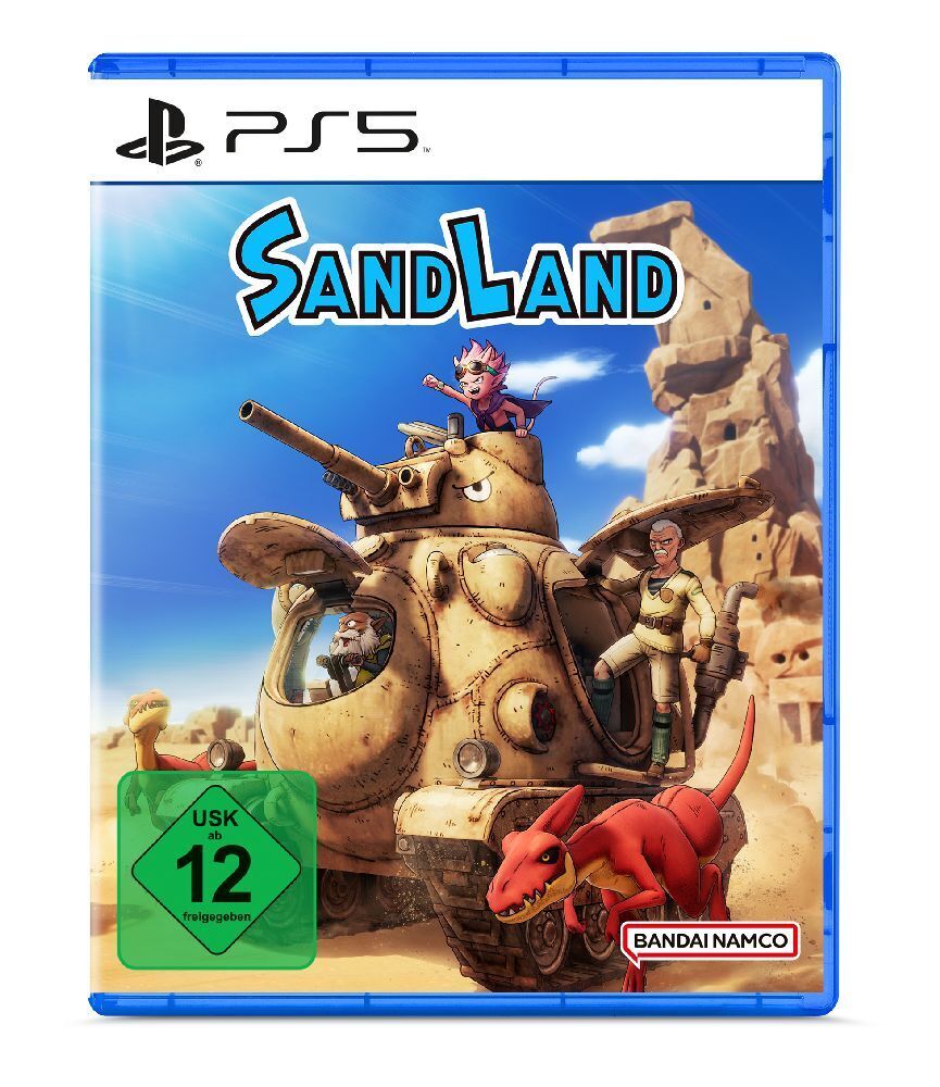Cover: 3391892030945 | Sand Land, 1 PS5-Blu-ray Disc | Für Playstation 5 | Blu-ray Disc