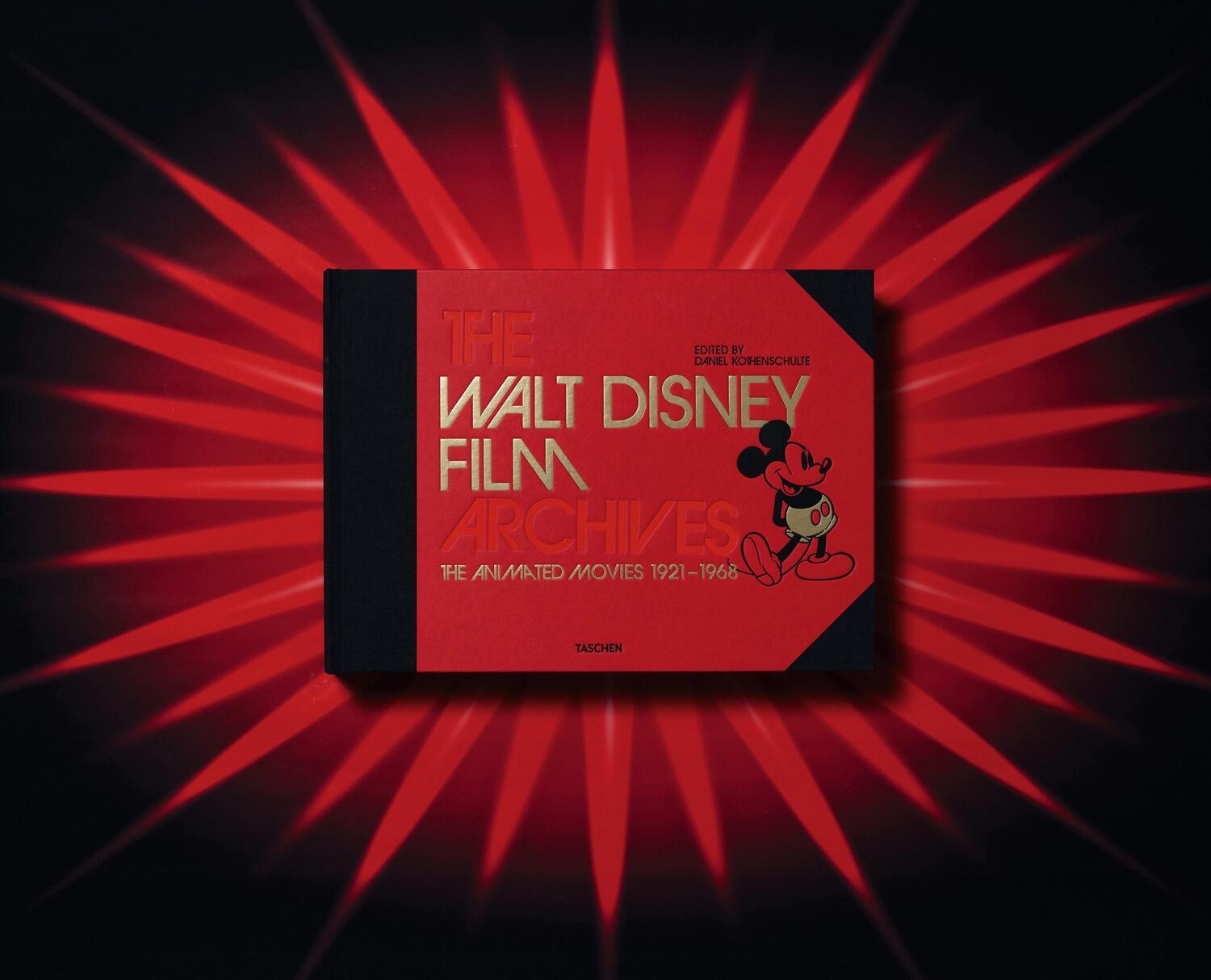 Bild: 9783836552899 | Das Walt Disney Filmarchiv. Die Animationsfilme 1921-1968 | Buch
