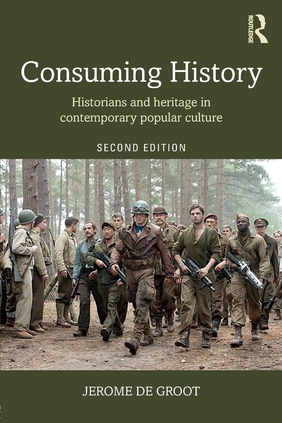 Cover: 9781138905320 | Consuming History | Jerome De Groot | Taschenbuch | Paperback | 2016