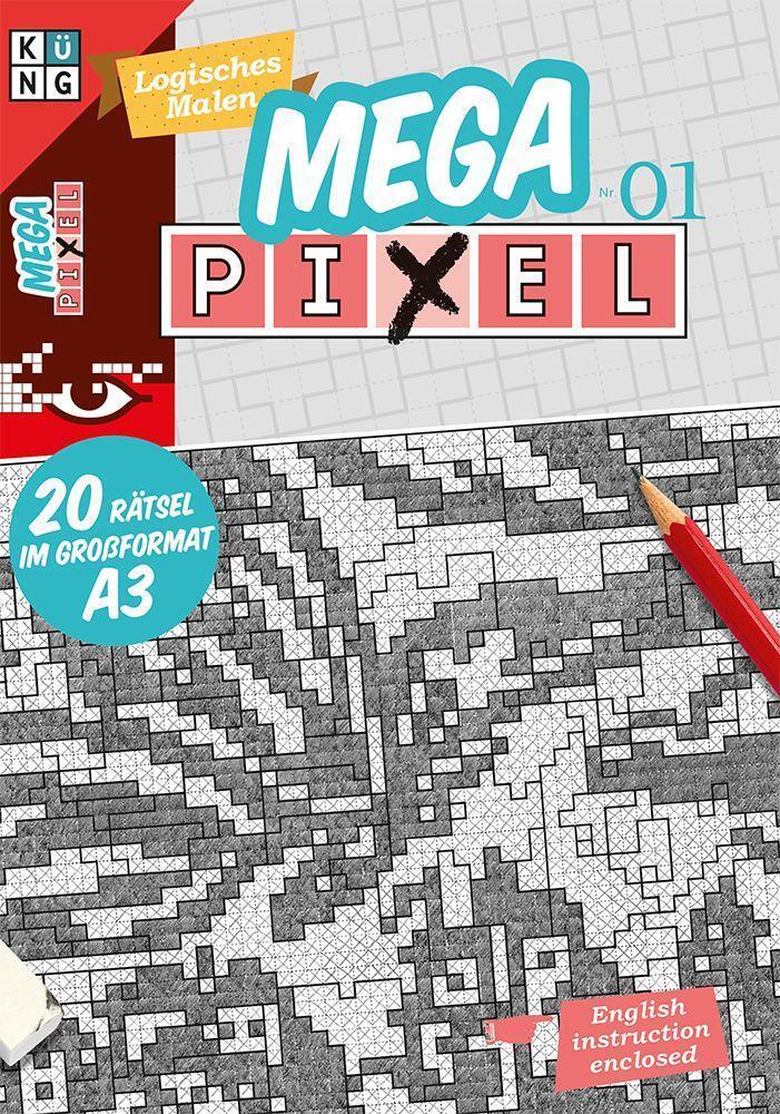 Cover: 9783905573695 | Mega-Pixel 01 | limitierte Auflage | Conceptis Puzzles | Stück | 20 S.