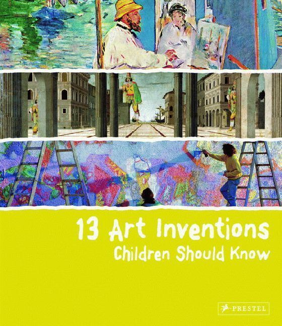Cover: 9783791370606 | 13 Art Inventions Children Should Know | Florian Heine | Buch | 2011