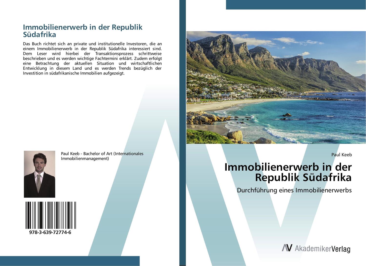 Cover: 9783639727746 | Immobilienerwerb in der Republik Südafrika | Paul Keeb | Taschenbuch