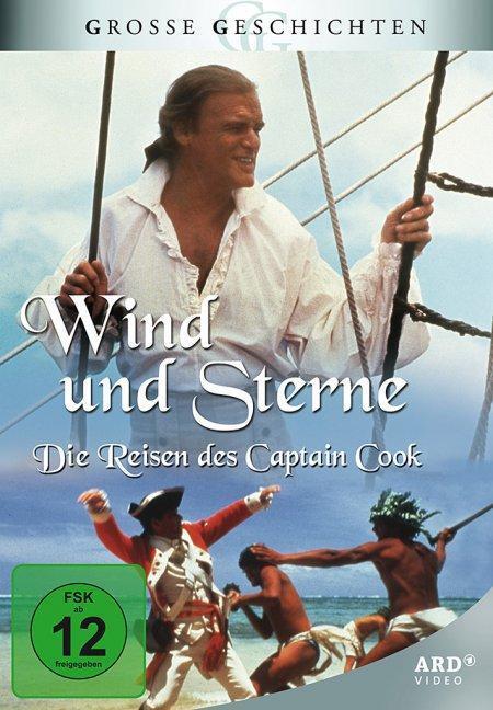 Cover: 4052912472143 | Wind und Sterne - Die Reisen des Captain Cook | Peter Yeldham | DVD