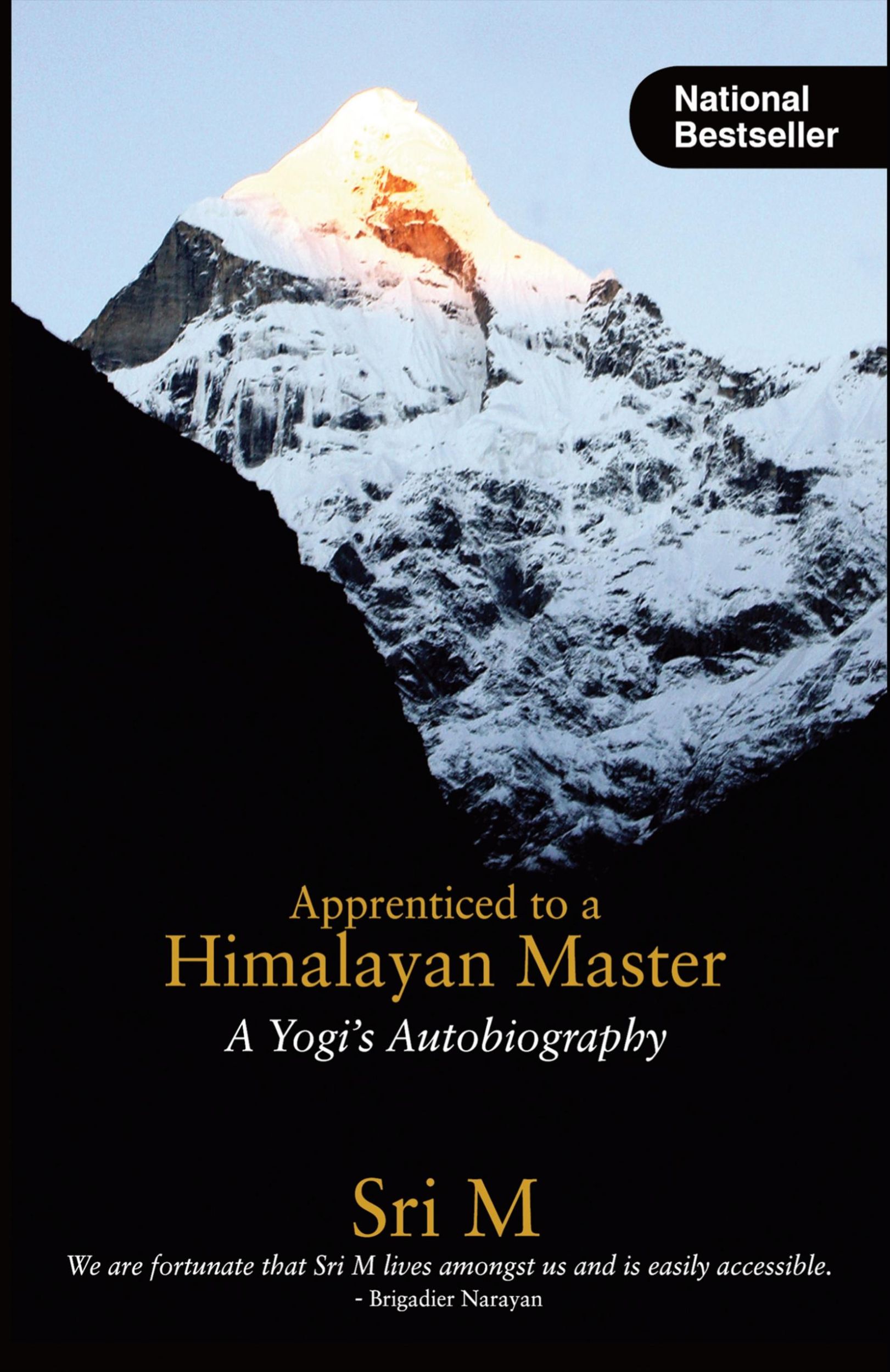 Cover: 9788191009606 | Apprenticed to a Himalayan Master | A Yogi's Autobiography | Sri M