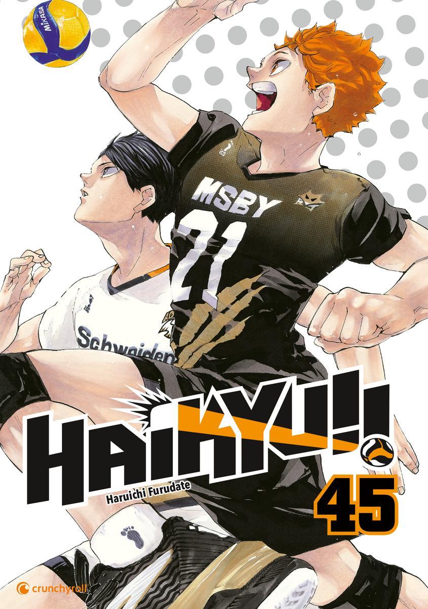 Cover: 9782889514755 | Haikyu!! - Band 45 (Finale) | Haruichi Furudate | Taschenbuch | 224 S.